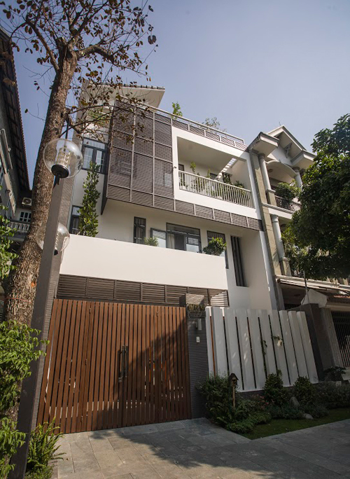 Tư vấn thiết kế nhà phố 4 tầng phong cách hiện đại trên đất 8x15m